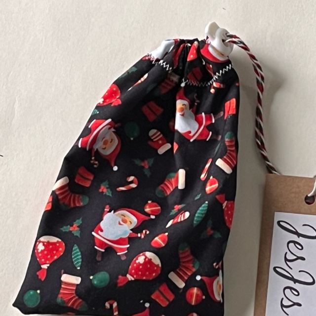 Geurzakje 'Kerstmannen decoratie'